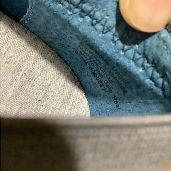 Betabrand Grey Late to the Gate Comfort Heels - Picture 6 of 7